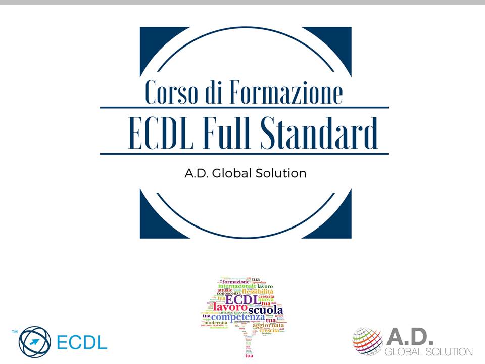 ecdl full standard a.d. global solution
